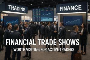 Financial trade shows worth visiting for active traders