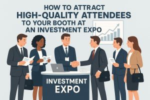 How to Attract High-Quality Attendees to Your Booth at an Investment Expo