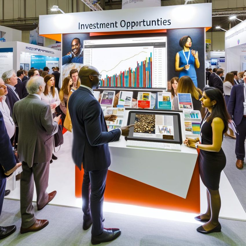 How to Design an Engaging Booth for an Investment Trade Show
