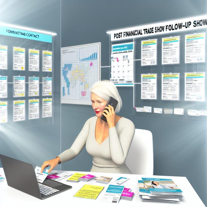 How to Follow Up with Leads After a Financial Trade Show