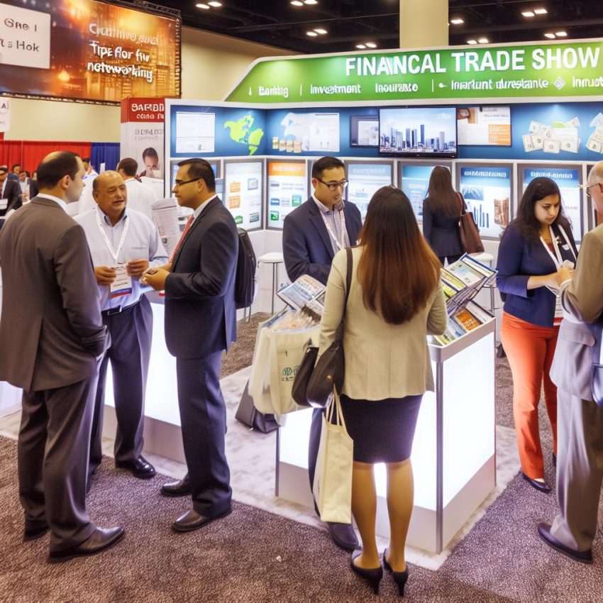 How to Get the Most Out of a Financial Trade Show Visit