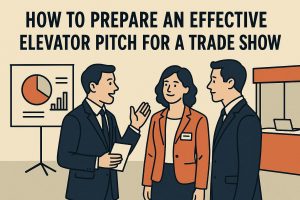 How to Prepare an Effective Elevator Pitch for a Trade Show