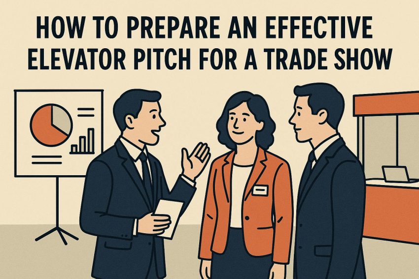 How to Prepare an Effective Elevator Pitch for a Trade Show