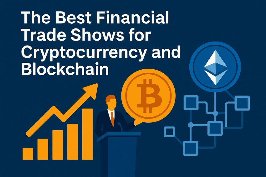 The Best Financial Trade Shows for Cryptocurrency and Blockchain