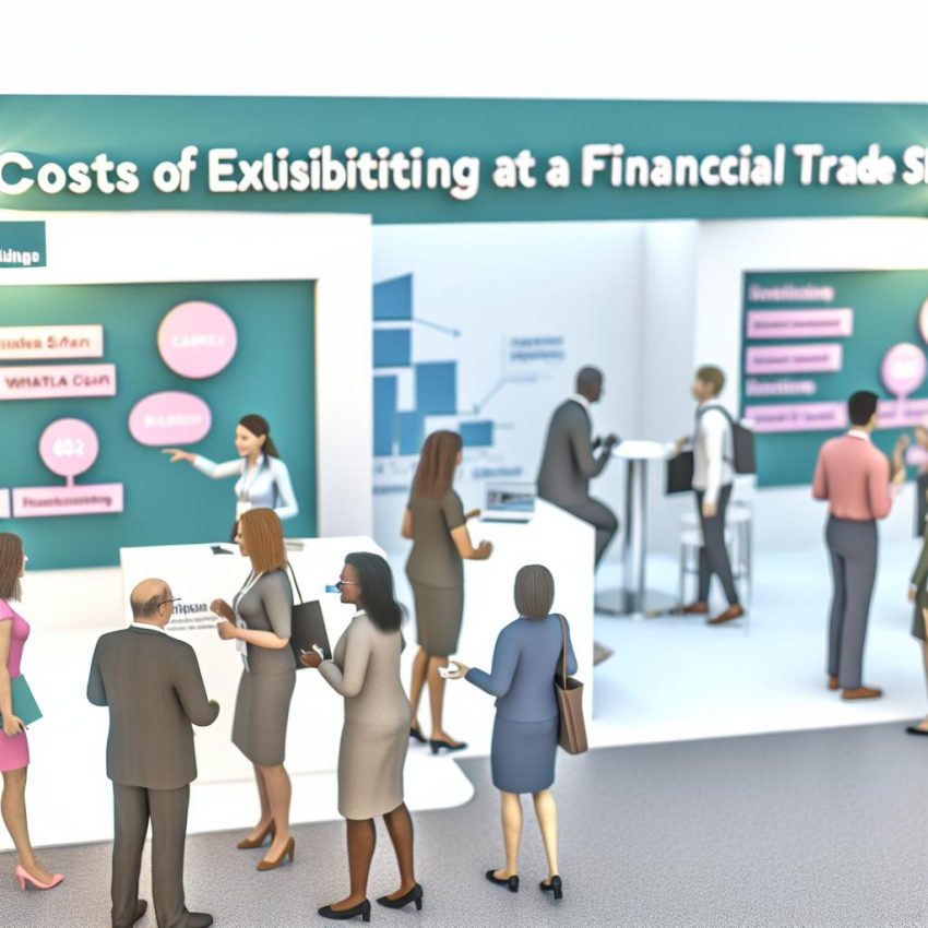 The Costs of Exhibiting at a Financial Trade Show and How to Budget
