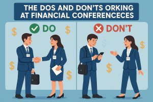 The Dos and Don’ts of Networking at Financial Conferences