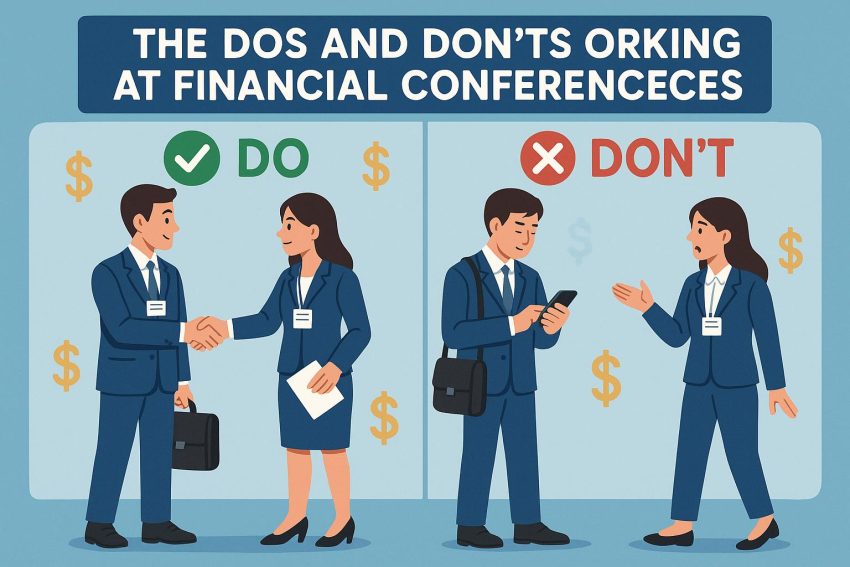 The Dos and Don’ts of Networking at Financial Conferences