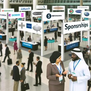 The Role of Sponsorships at Financial Trade Shows