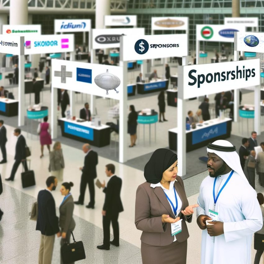The Role of Sponsorships at Financial Trade Shows