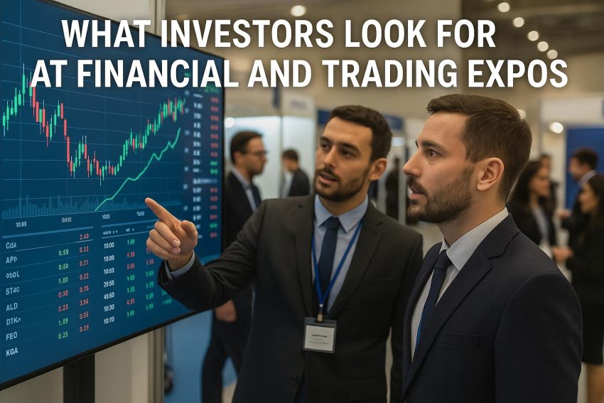 What Investors Look for at Financial and Trading Expos
