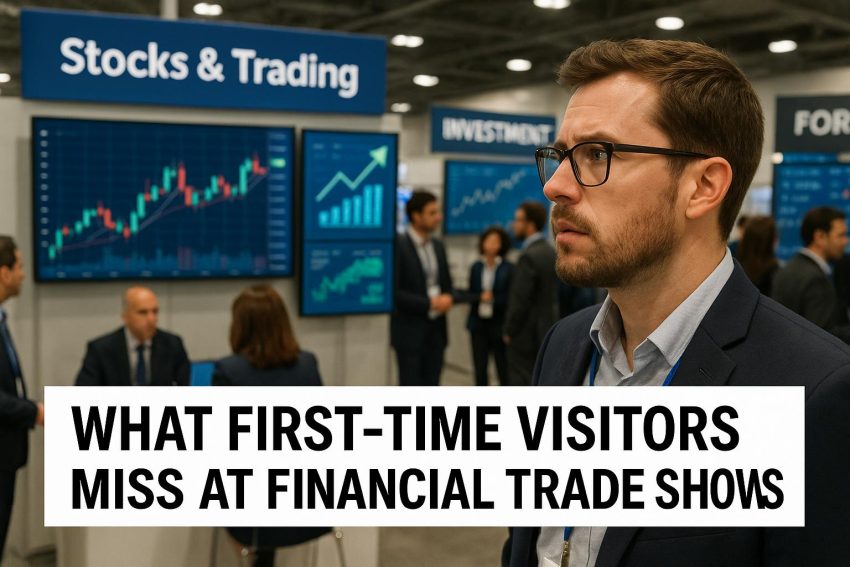 What first time visitors miss at financial trade shows