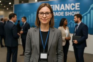 What to wear to a financial trade show without looking awkward