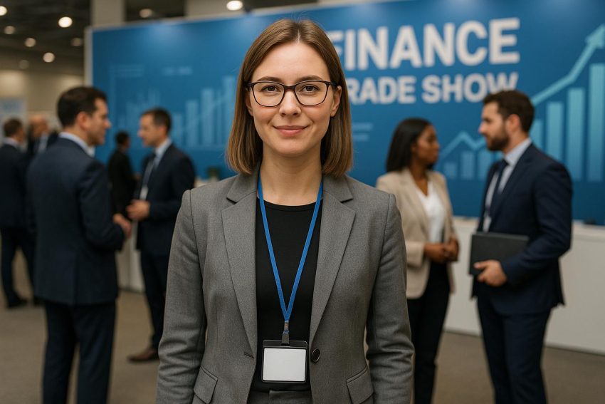 What to wear to a financial trade show without looking awkward